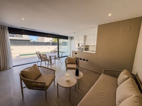 Vrijstaande villa in La Finca Golf, Algorfa