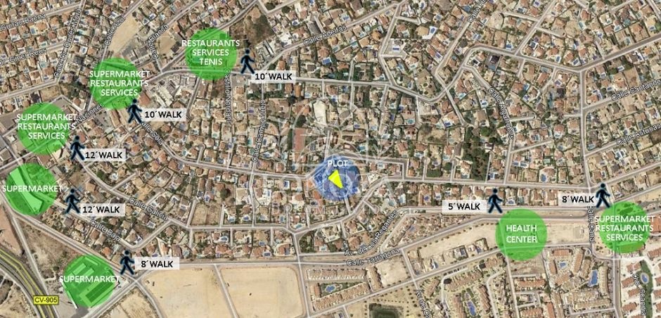 Ruime villa op een toplocatie in Ciudad Quesada