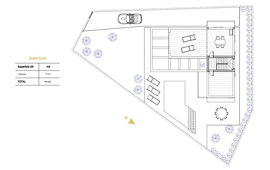 Ruime villa op een toplocatie in Ciudad Quesada