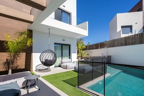 Ruime villa op een toplocatie in Ciudad Quesada