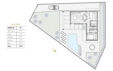 Ruime villa op een toplocatie in Ciudad Quesada