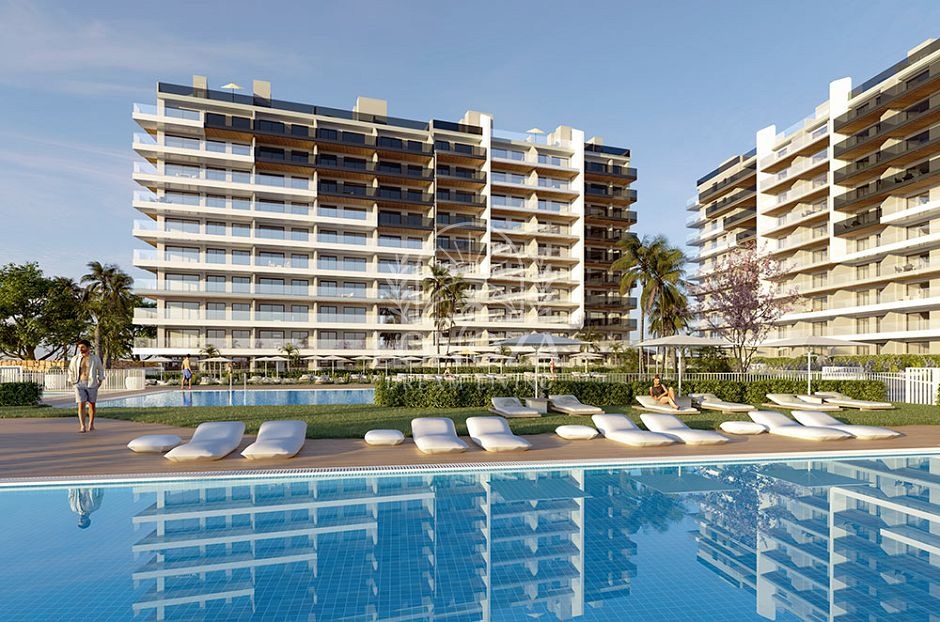 Nieuwbouwappartementen in Punta Prima (250m van het strand)
