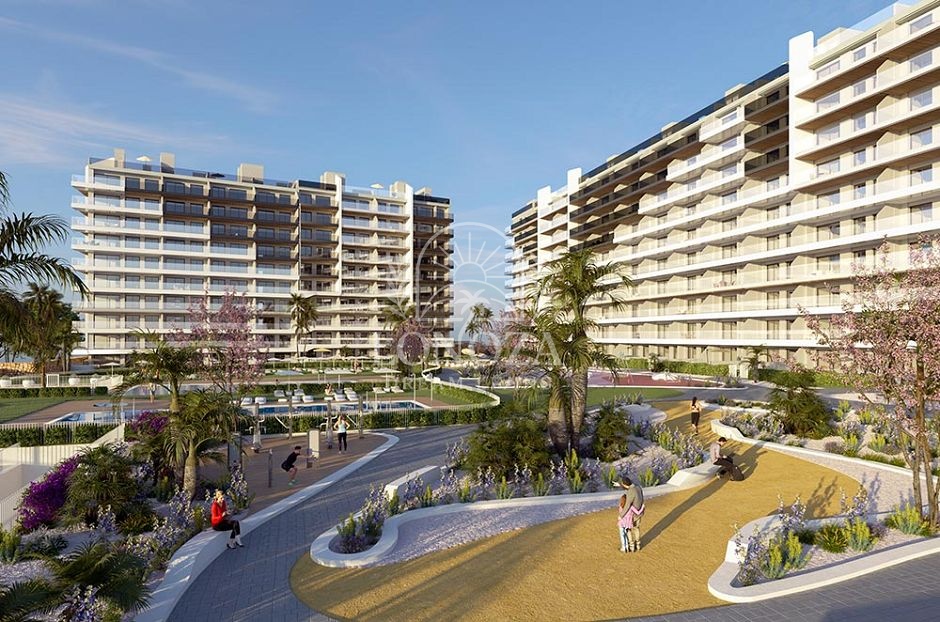 Nieuwbouwappartementen in Punta Prima (250m van het strand)