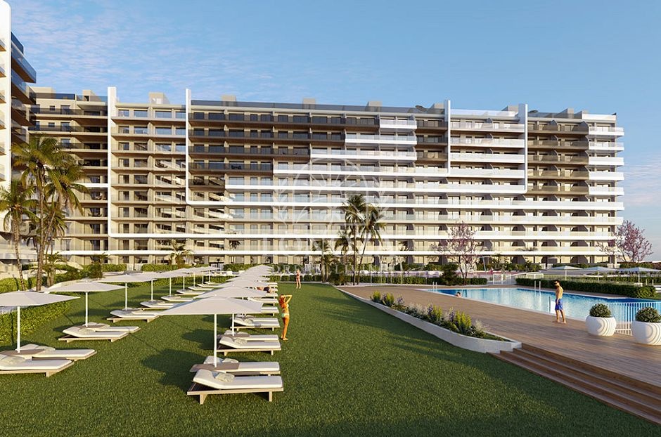 Nieuwbouwappartementen in Punta Prima (250m van het strand)