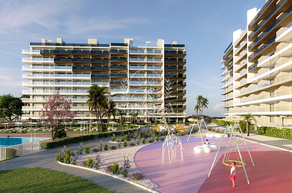 Nieuwbouwappartementen in Punta Prima (250m van het strand)