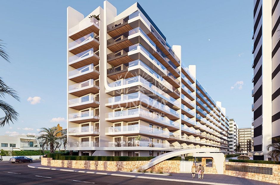 Nieuwbouwappartementen in Punta Prima (250m van het strand)