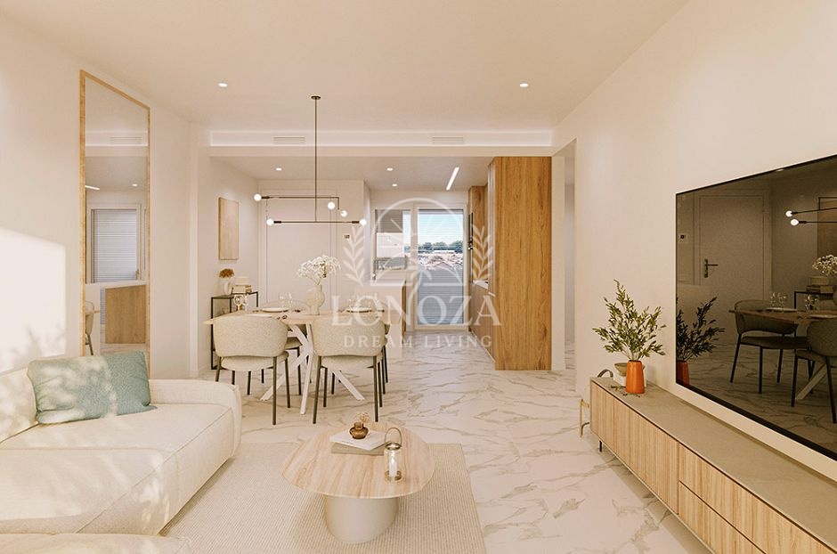 Nieuwbouwappartementen in Punta Prima (250m van het strand)