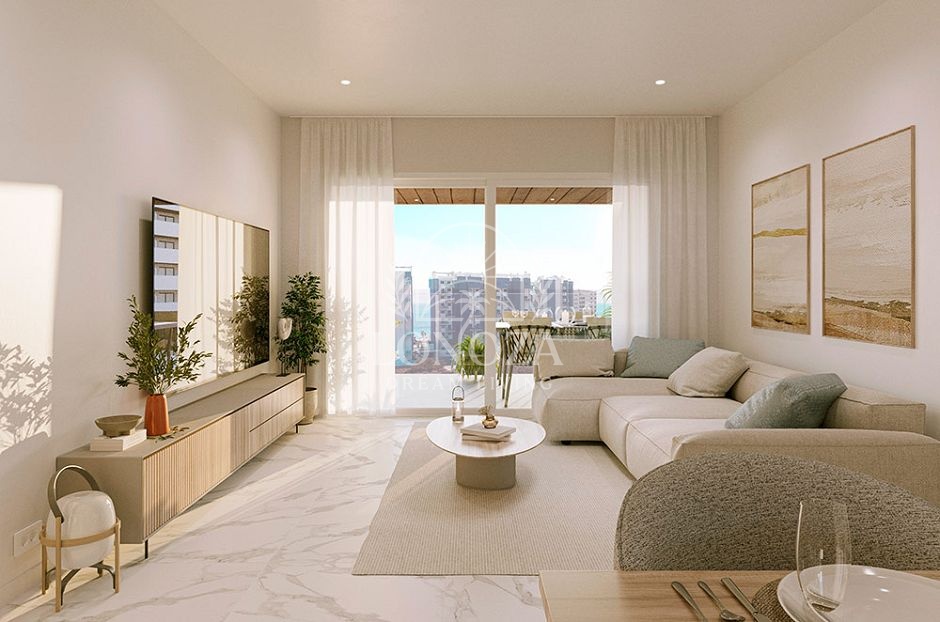Nieuwbouwappartementen in Punta Prima (250m van het strand)