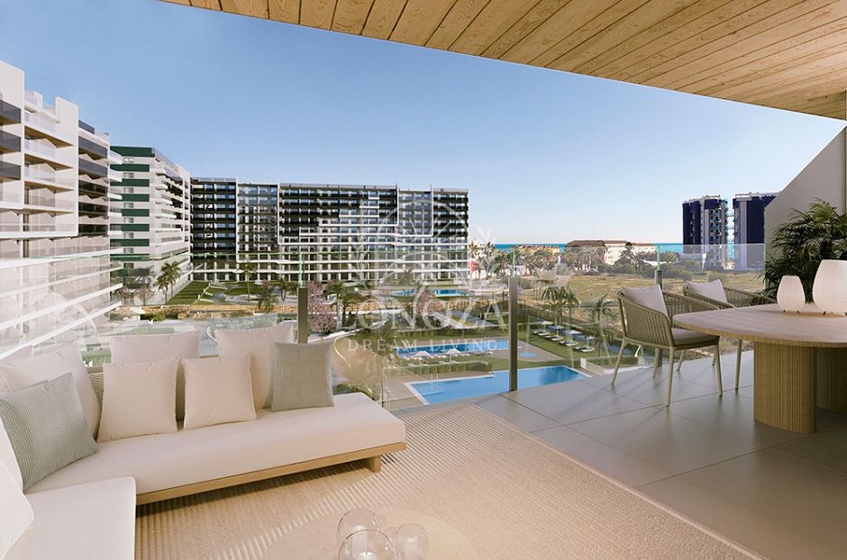 Nieuwbouwappartementen in Punta Prima (250m van het strand)