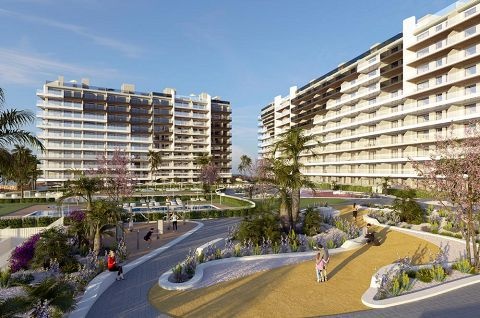 Nieuwbouwappartementen in Punta Prima (250m van het strand)