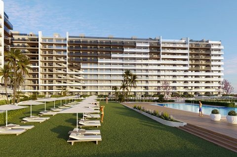 Nieuwbouwappartementen in Punta Prima (250m van het strand)