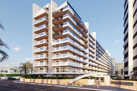 Nieuwbouwappartementen in Punta Prima (250m van het strand)