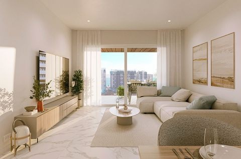 Nieuwbouwappartementen in Punta Prima (250m van het strand)