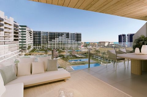 Nieuwbouwappartementen in Punta Prima (250m van het strand)