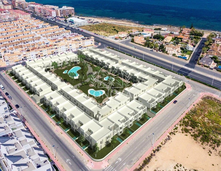 Nieuwbouwappartementen in Torrevieja (250m van het strand)